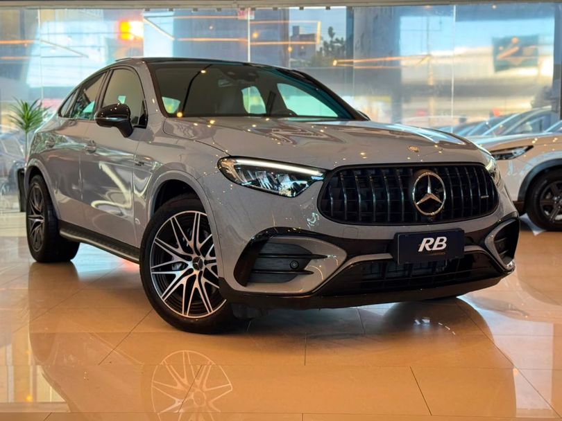 Mercedes GLC-43 AMG 4M Coupe 2.0 Turbo Aut.(Híb).