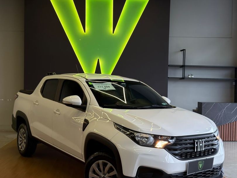 Fiat Strada Freedom 1.3 Flex 8V CD