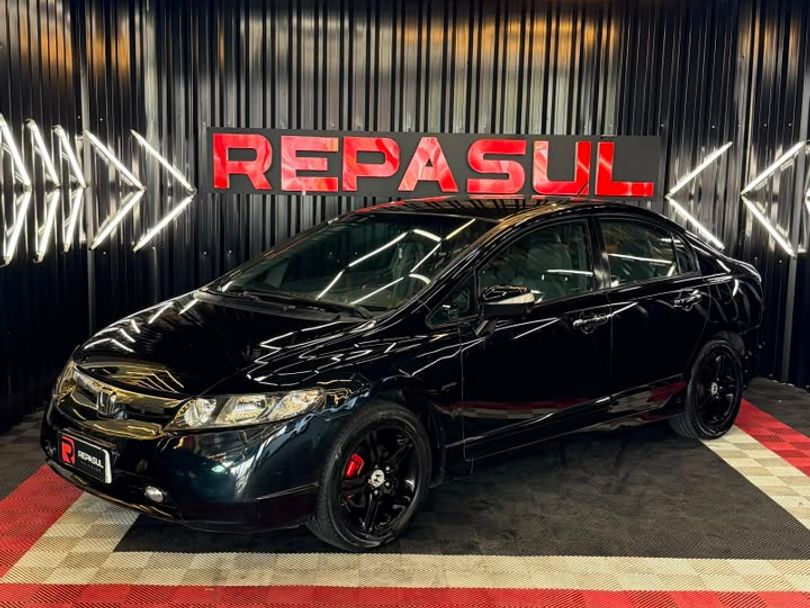 Honda Civic Sedan EXS 1.8/1.8 Flex 16V Aut. 4p