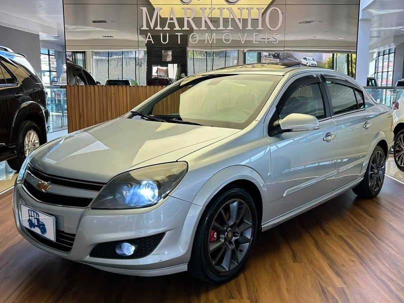 Chevrolet Vectra Elite 2.0 MPFI 8V FlexPower Aut.