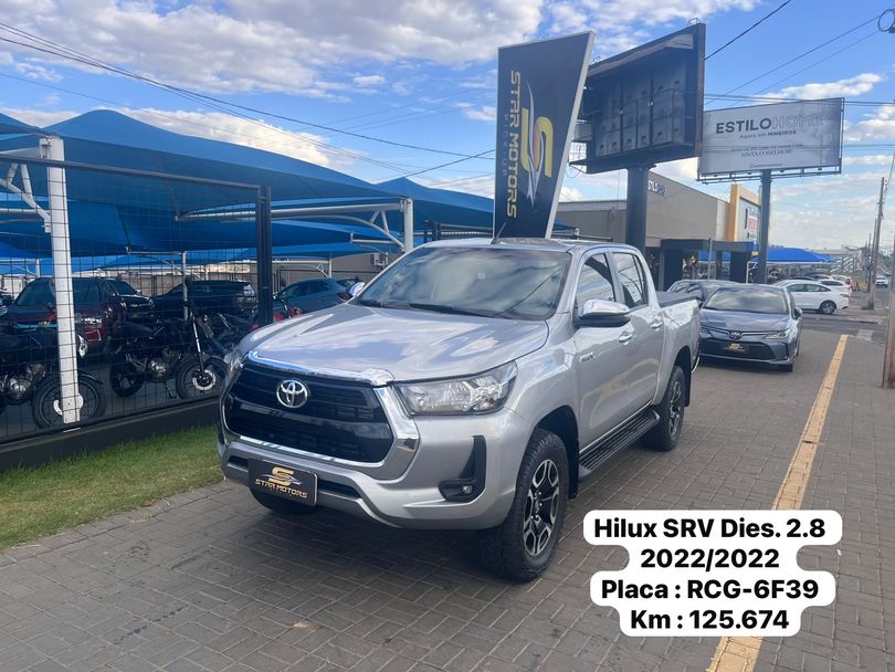 Toyota Hilux CD SRV 4x4 2.8 TDI Diesel Aut.