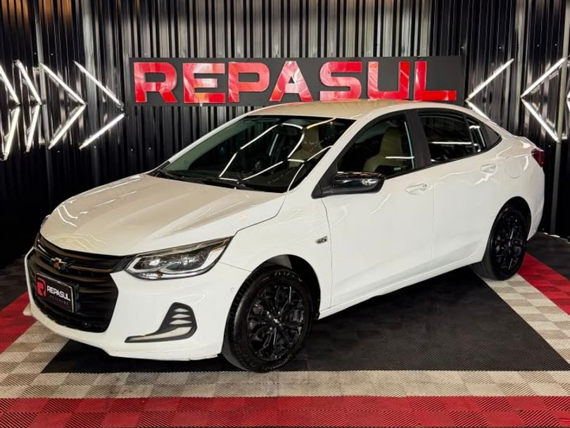Chevrolet ONIX SED. Plus PREM. 1.0 12V TB Flex Aut