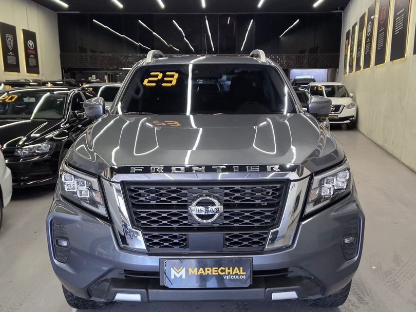 Nissan Frontier PLATI. CD  2.3 Bi-TB Dies.Aut.