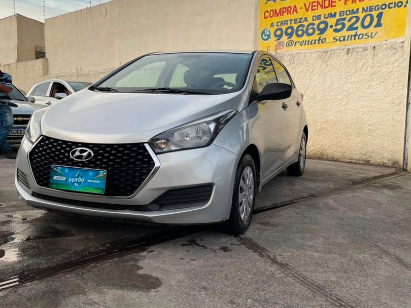 Hyundai HB20 Unique 1.0 Flex 12V Mec.