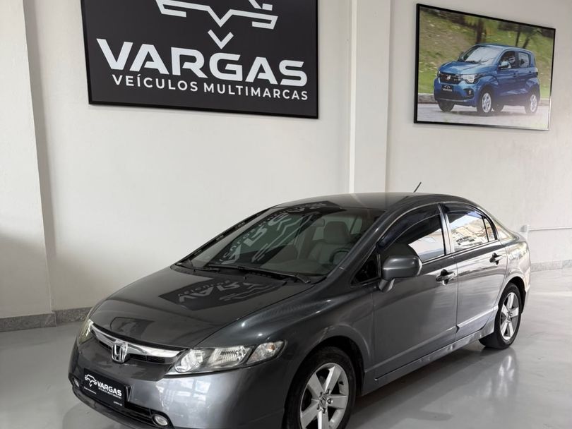 Honda Civic Sedan LXS 1.8/1.8 Flex 16V Mec. 4p