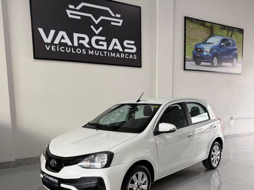 Toyota ETIOS X Plus 1.5 Flex 16V 5p Aut.