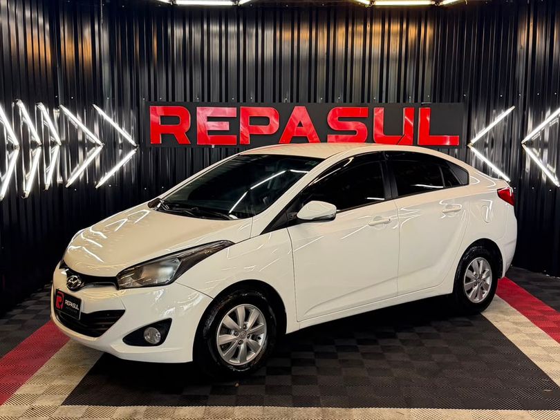 Hyundai HB20S  Impress 1.6 Flex 16v Mec.