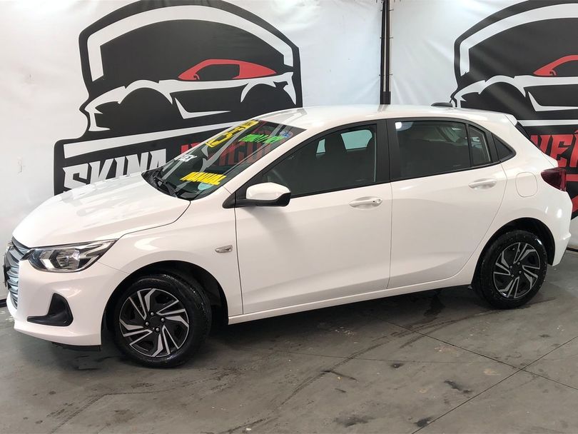 Chevrolet ONIX HATCH LT 1.0 12V Flex 5p Mec.