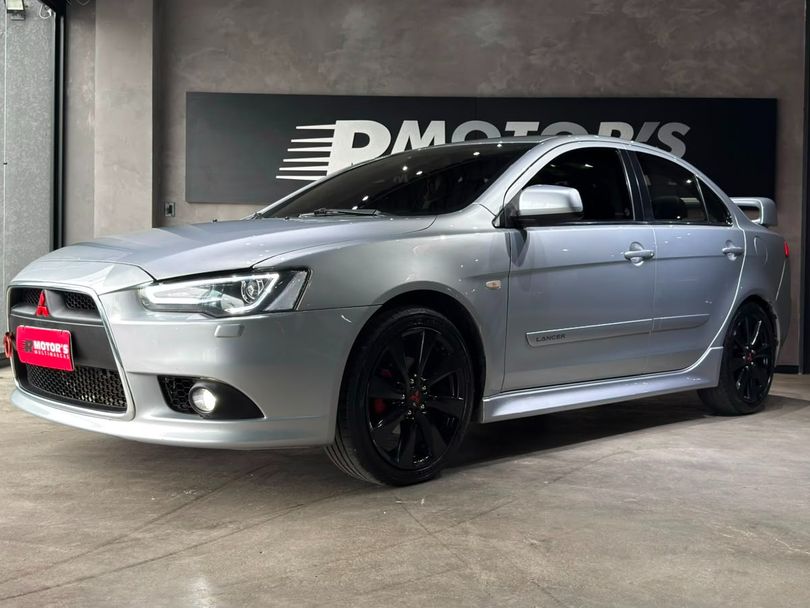 Mitsubishi Lancer GT 2.0 16V 4X4 160cv Aut.