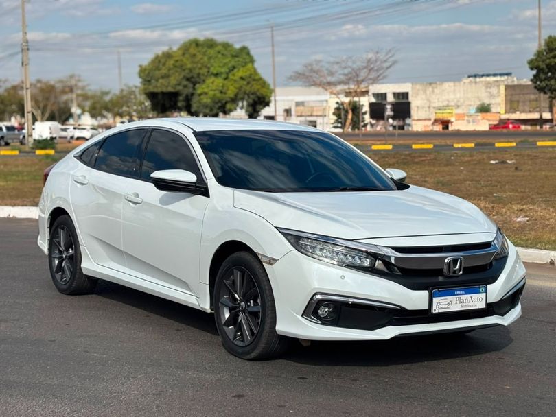 Honda Civic Sedan EXL 2.0 Flex 16V Aut.4p