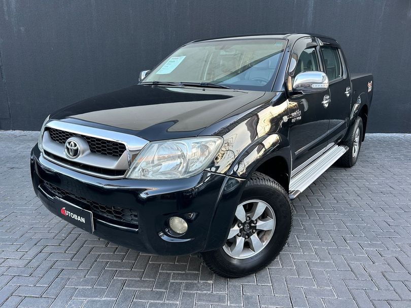 Toyota Hilux CD SR 4x2 2.7 16V/2.7 Flex Mec.
