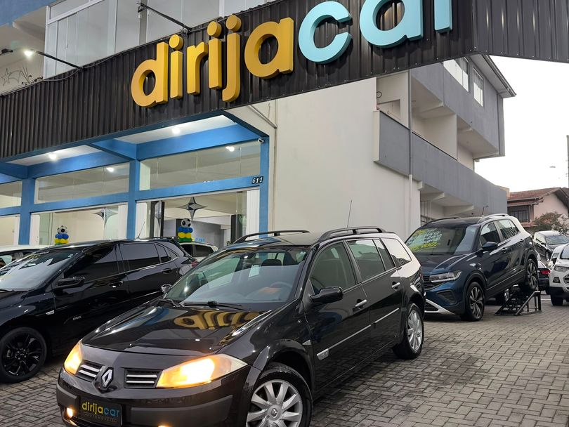 Renault Megane Grand Tour Dynam. Hi-Flex 1.6 16V