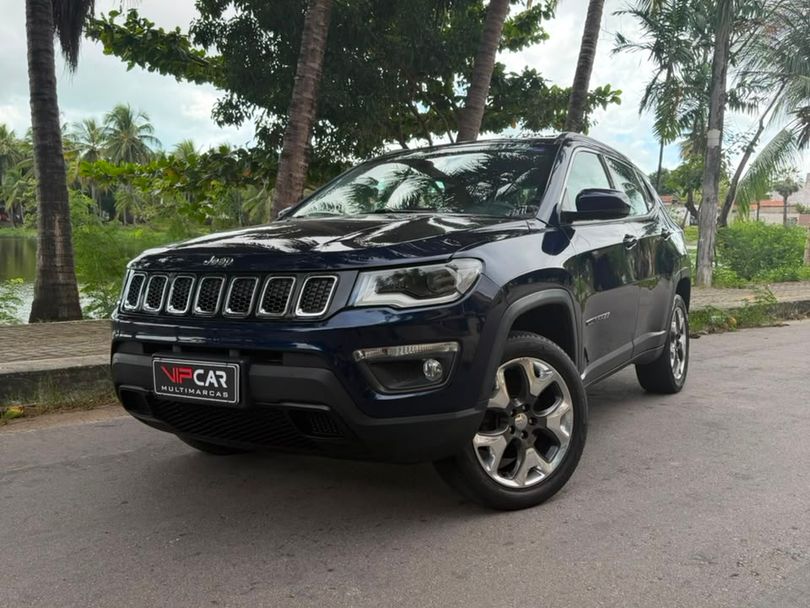 Jeep COMPASS LONGITUDE 2.0 4x4 Dies. 16V Aut.