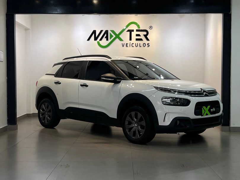 Citroën C4 CACTUS LIVE 1.6 16V Flex Aut.