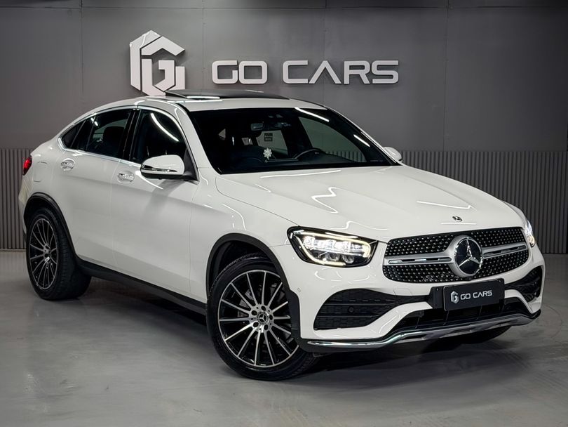 Mercedes GLC-300 Coupe 4MATIC 2.0 TB 16V Aut.