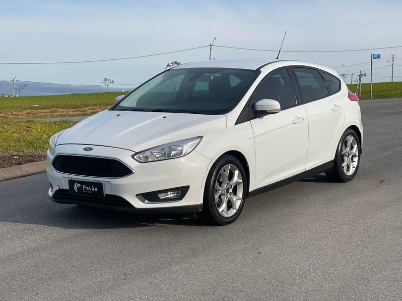Ford Focus 1.6 S/1.6 SE Flex 16v 5p Aut