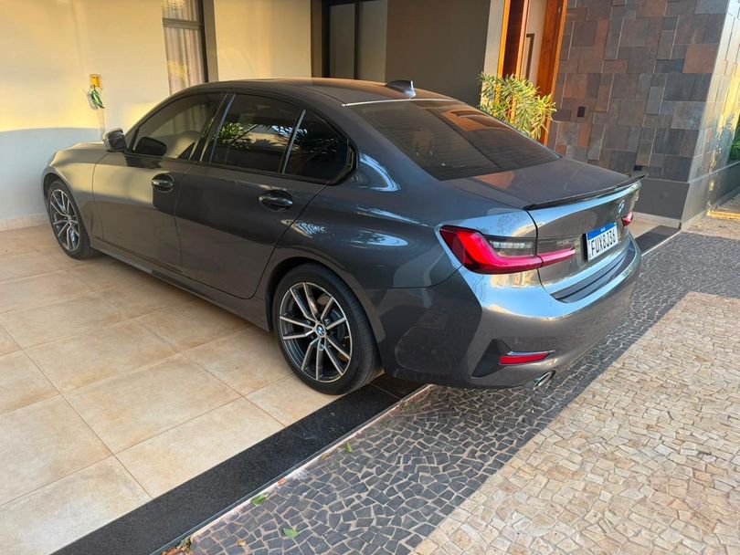 BMW 320iA 2.0 Turbo/ActiveFlex 16V/GP  4p