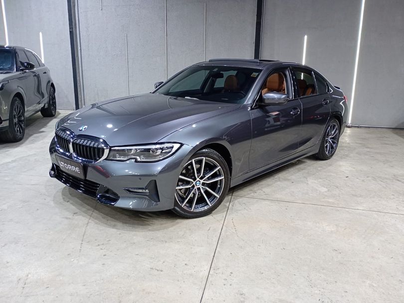 BMW 320iA 2.0 Turbo/ActiveFlex 16V/GP  4p