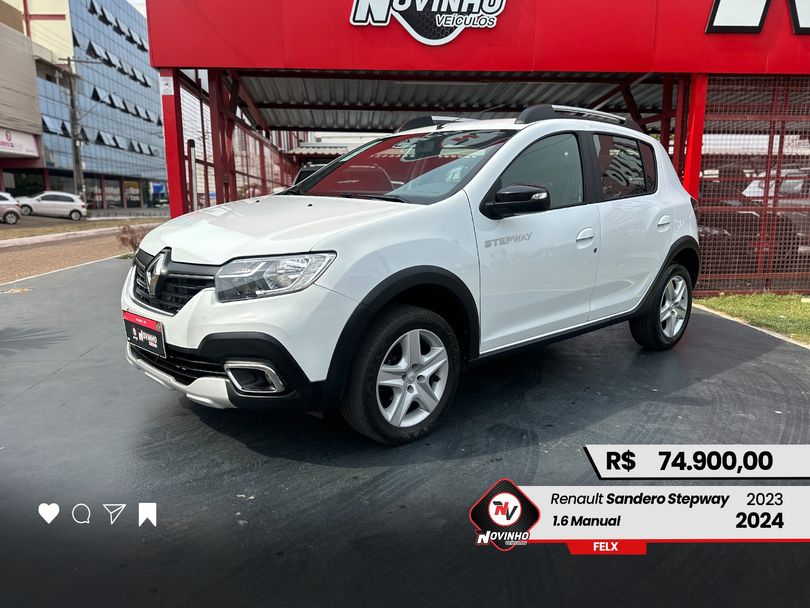 Renault STEPWAY Zen Flex 1.6 16V Mec.