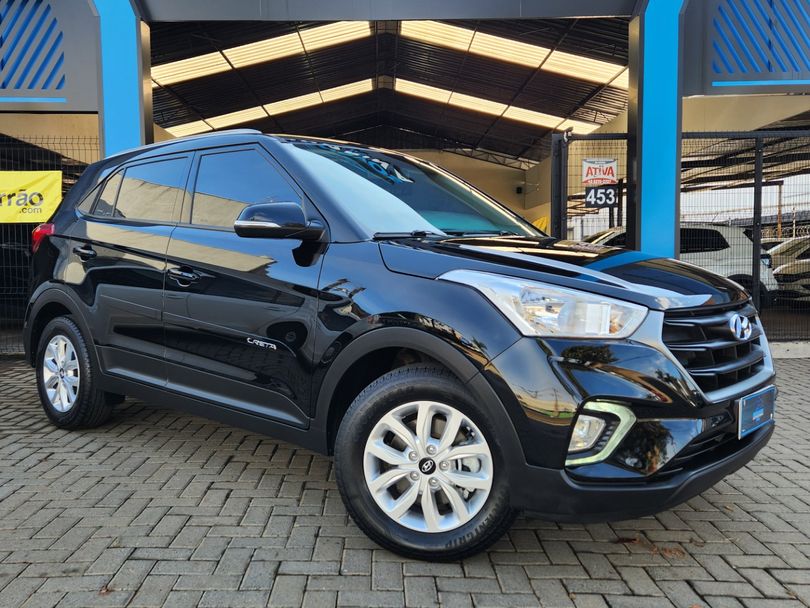 Hyundai Creta Action 1.6 16V Flex Aut.