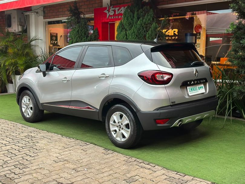 Renault CAPTUR Life 1.6 16V Flex 5p Aut.