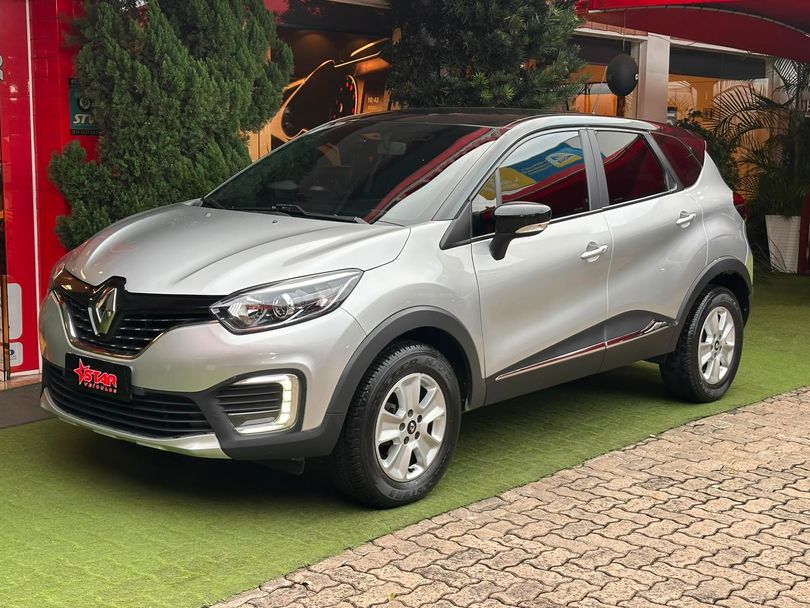 Renault CAPTUR Life 1.6 16V Flex 5p Aut.