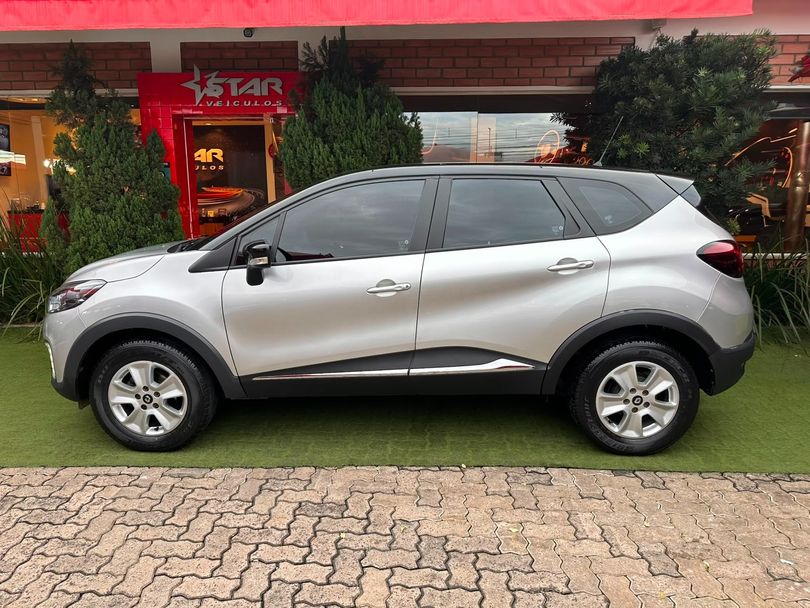 Renault CAPTUR Life 1.6 16V Flex 5p Aut.