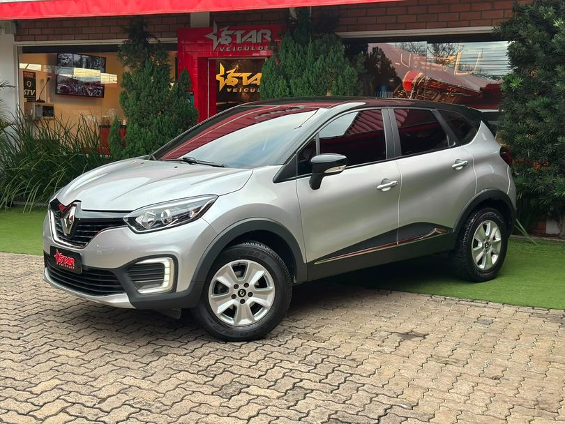 Renault CAPTUR Life 1.6 16V Flex 5p Aut.