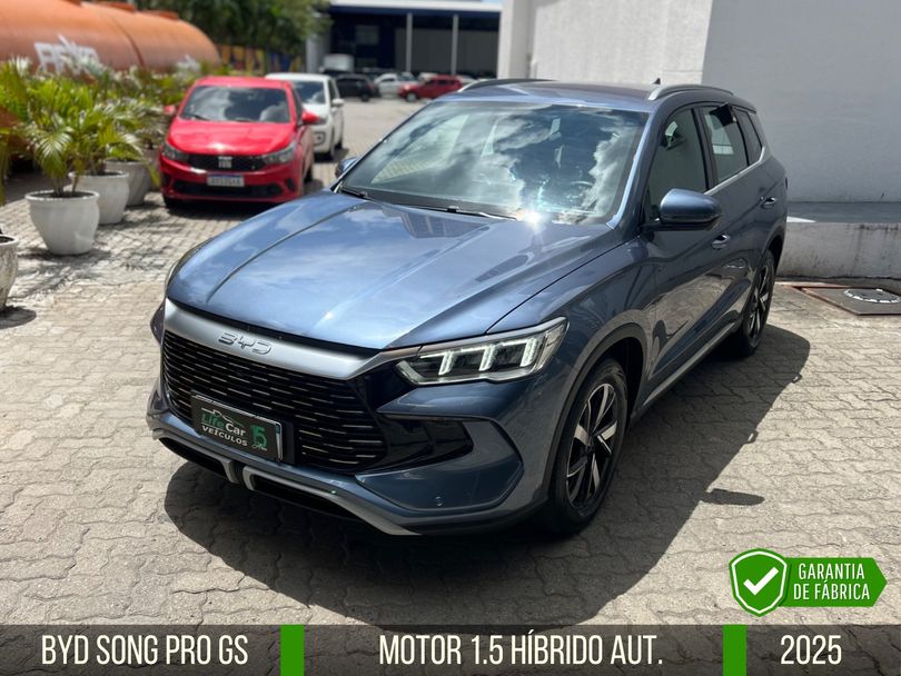 BYD Song Pro GS 1.5 16V Aut. (Hibrido)