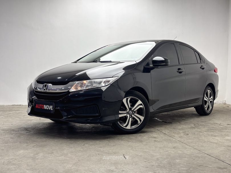 Honda CITY Sedan LX 1.5 Flex 16V 4p Aut.
