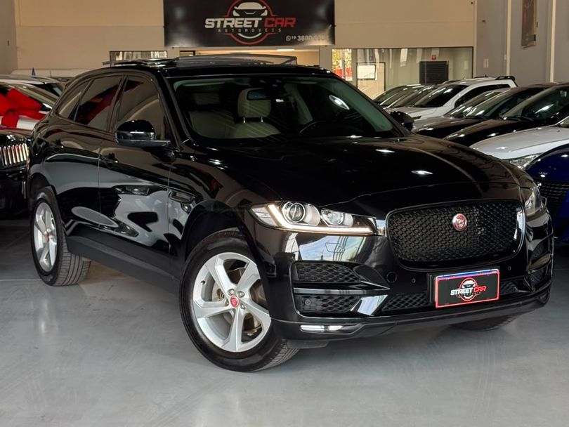Jaguar F-Pace 2.0 Prestige 180cv Diesel Aut.