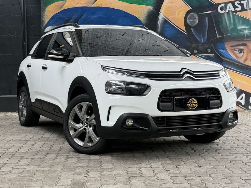 Citroën C4 CACTUS FEEL 1.6 16V Flex Aut.
