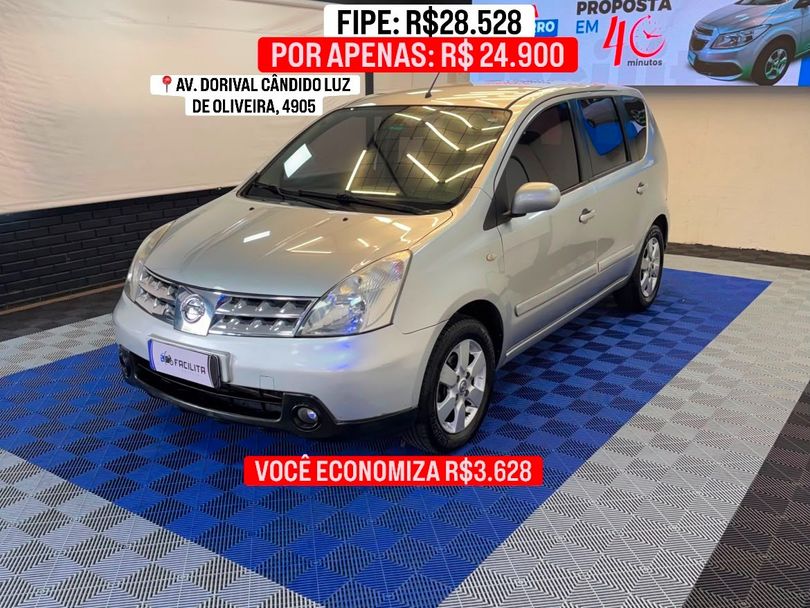 Nissan LIVINA SL 1.6 16V Flex Fuel 5p