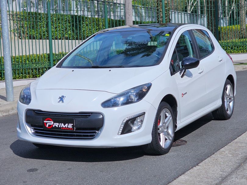 Peugeot 308 QUIKSILVER 1.6 Flex 16V 5p Mec.