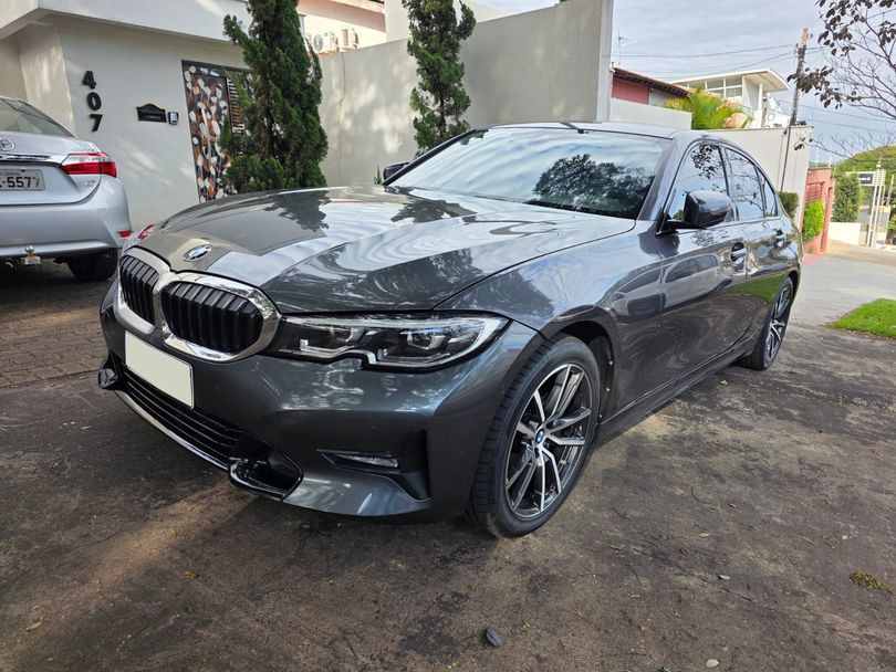 BMW 320iA 2.0 Turbo/ActiveFlex 16V/GP  4p