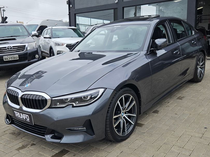 BMW 320iA 2.0 Turbo/ActiveFlex 16V/GP  4p
