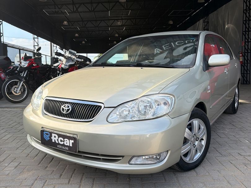Toyota Corolla SE-G 1.8/1.8 Flex 16V Aut.