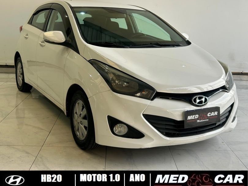 Hyundai HB20 Comf./C.Plus/C.Style 1.0 Flex 12V