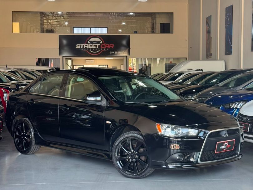 Mitsubishi Lancer GT 2.0 16V 160cv Aut.