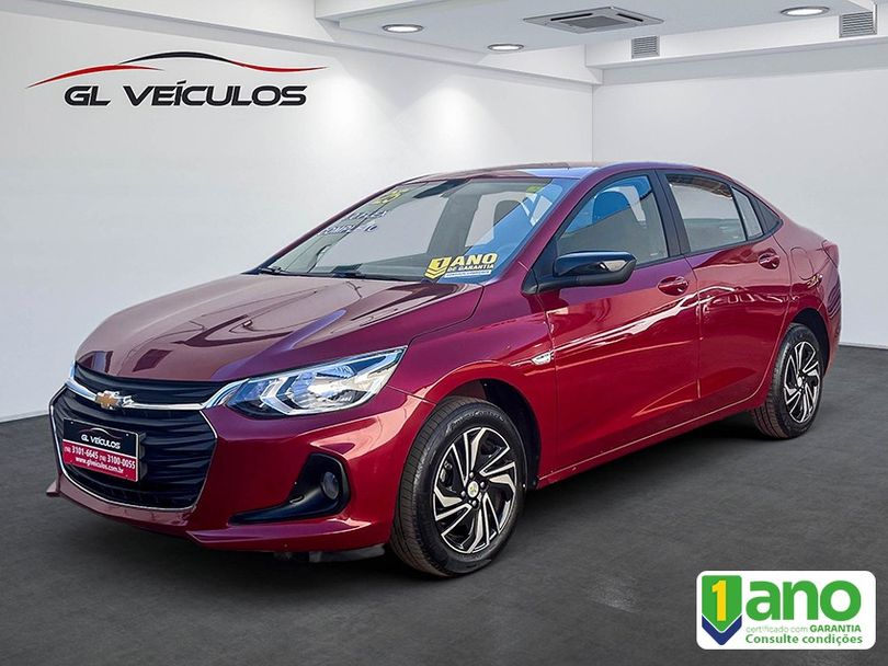 Chevrolet ONIX SEDAN Plus LT 1.0 12V Flex 4p Mec.