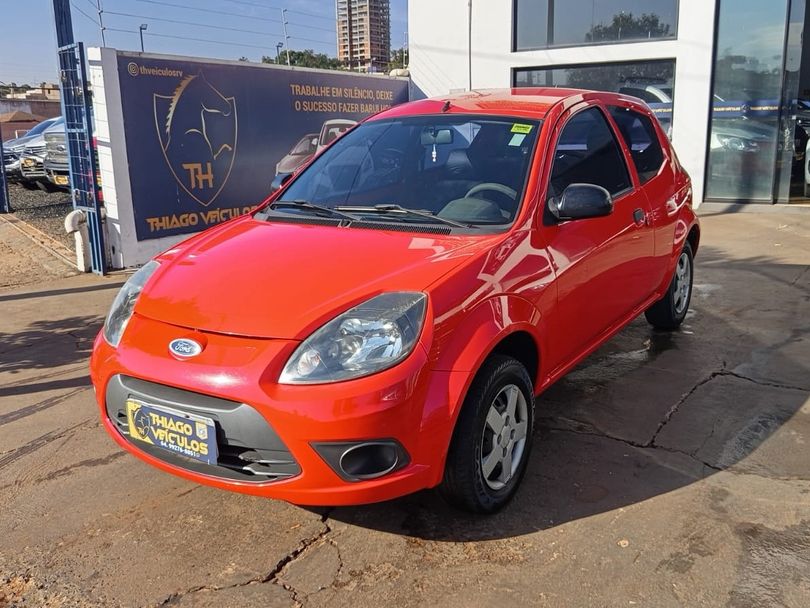 Ford Ka 1.0 8V/1.0 8V ST Flex 3p