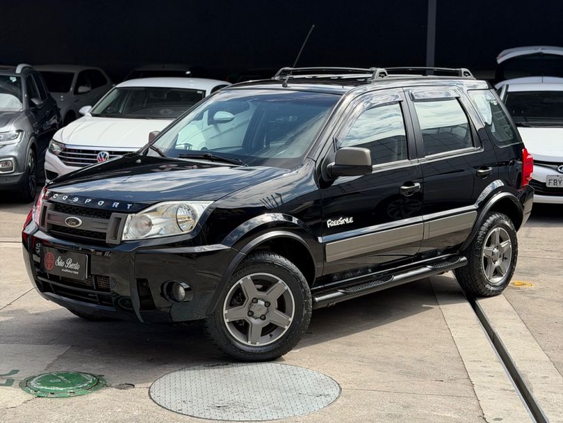 Ford EcoSport XLT 1.6/ 1.6 Flex 8V 5p