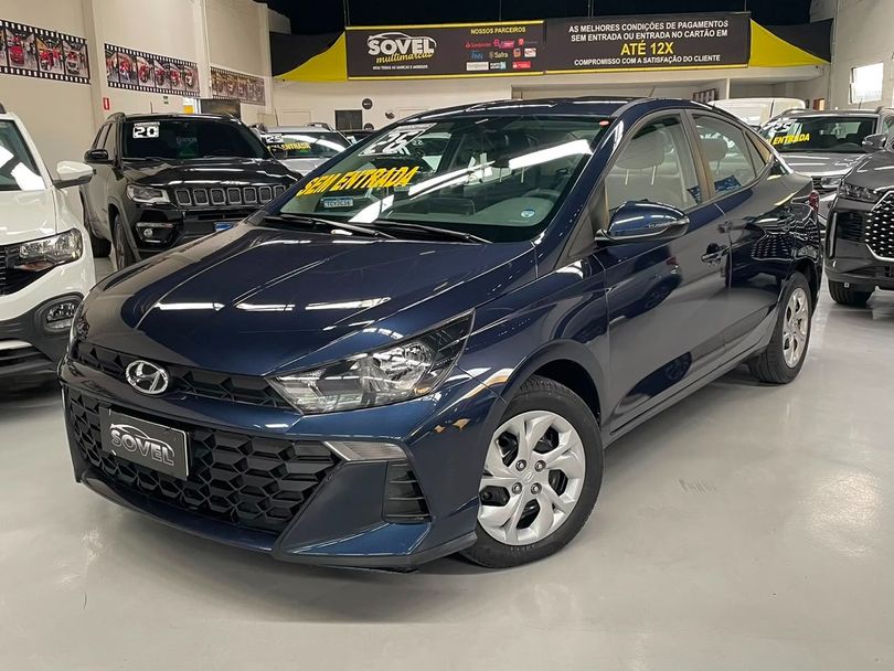 Hyundai HB20S Comfort 1.0  Flex 12V Mec.