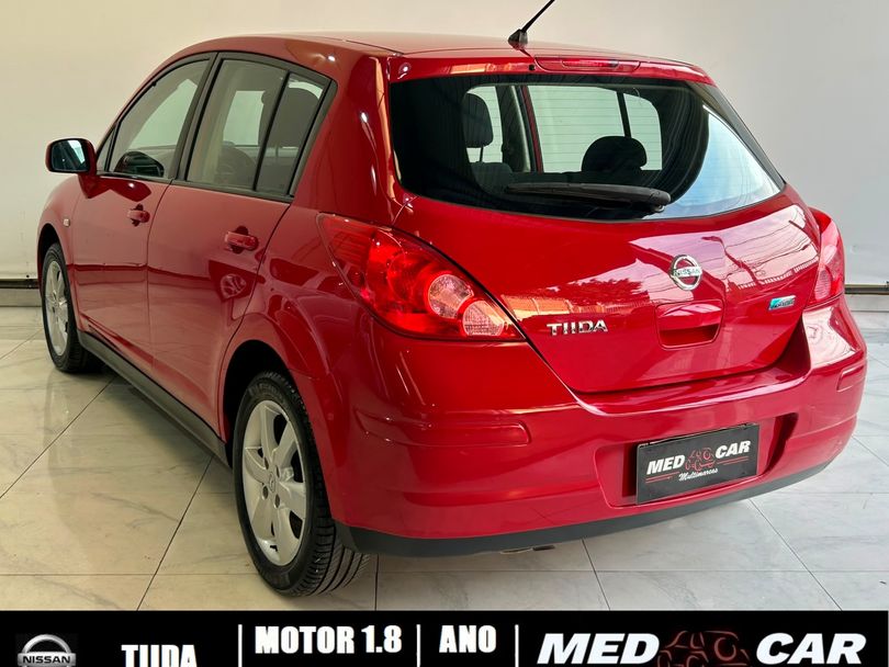 Nissan TIIDA S 1.8/1.8 Flex 16V  Mec.