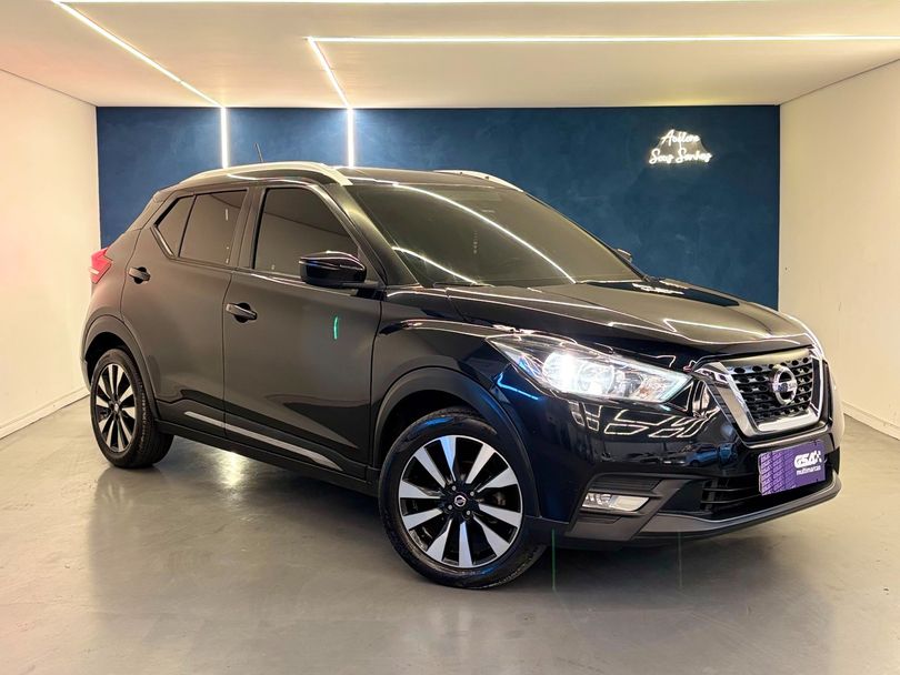 Nissan KICKS SV 1.6 16V FlexStar 5p Aut.