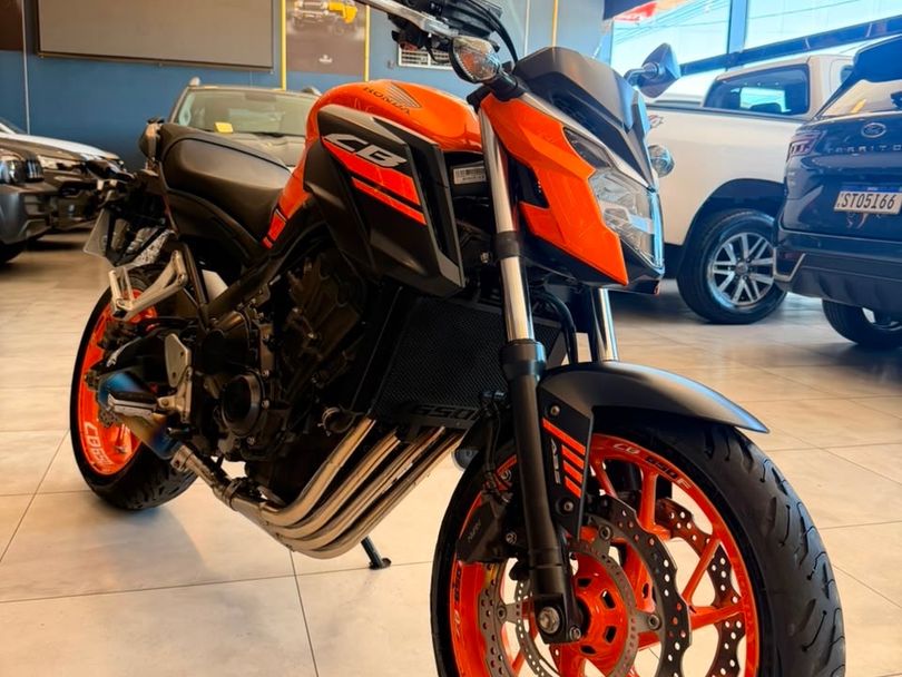 HONDA CB 650F