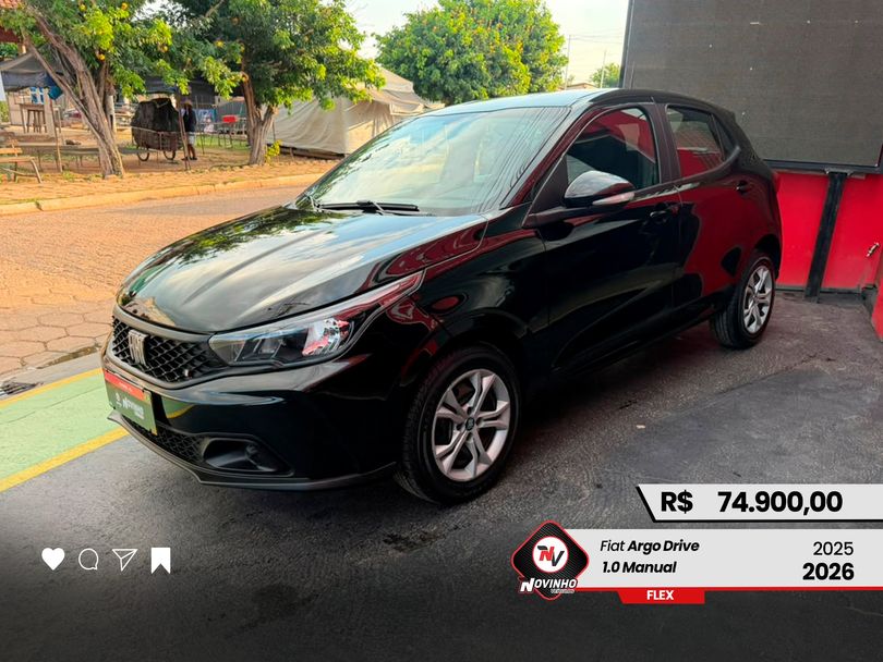 Fiat ARGO DRIVE 1.0 6V Flex