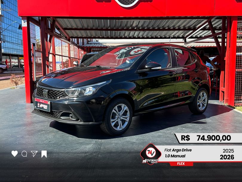 Fiat ARGO DRIVE 1.0 6V Flex
