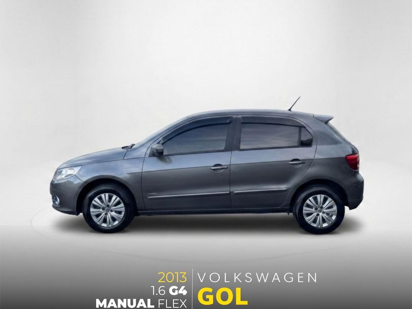 VolksWagen Gol (novo) 1.6 Mi Total Flex 8V 4p