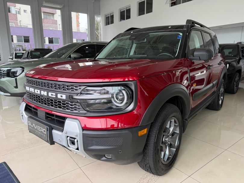 Ford Bronco Sport Badlands 2.0L TB 4WD Aut.